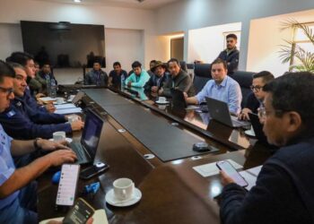 CIV da seguimiento a proyectos viales en Totonicapán junto a alcaldes y líderes comunitarios