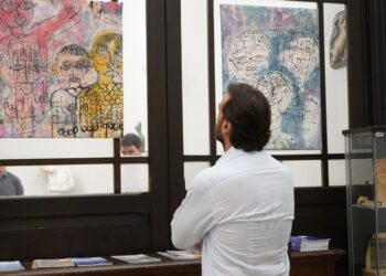 Embajada y curadora organizan exposición del artista guatemalteco Sebastián López Durán en la Diócesis de Roma
