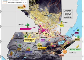 Emiten alerta número 6 por Tormenta Tropical Erick