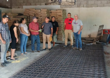 Entregan materiales para restaurar sistema de riego en Zacapa