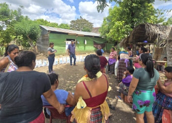 Entregan semillas de maíz a los agricultores de San Francisco