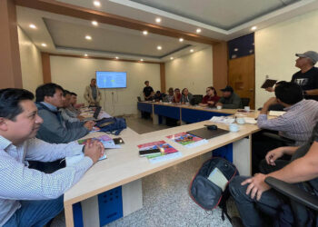 Extensionistas aprenden enfoque SHEP para asistencia técnica en campo