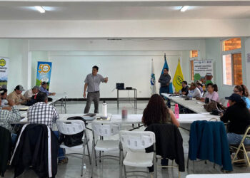 Extensionistas de Chimaltenango promueven el desarrollo agropecuario