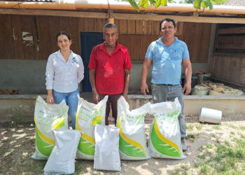 Familias de El Chal reciben insumos para parcelas demostrativas de maíz
