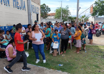 Familias de Monjas reciben asistencia alimentaria
