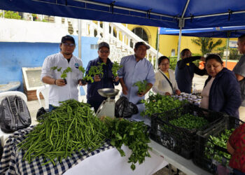Feria del Agricultor impulsa productos de calidad en Sacatepéquez