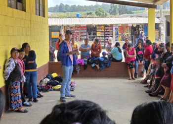 Fortalecen seguridad alimentaria en Baja Verapaz