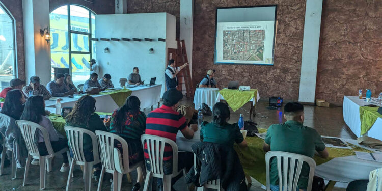 Gestión territorial se fortalece con tecnología geoespacial