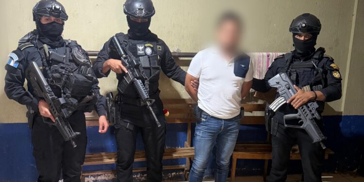 Fuerza Antinarcótica captura a extraditable “El Chino” por narcotráfico