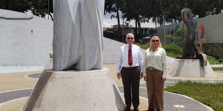 Una visita llena de arte y hermandad entre Guatemala y República Dominicana