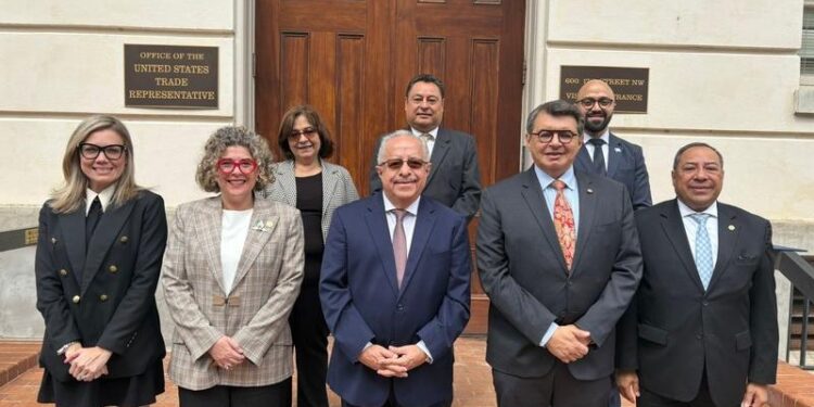 Guatemala reafirma en Washington D. C. su papel como aliado estratégico de EE. UU. y continúa con la hoja de ruta para renovar el comercio preferencial