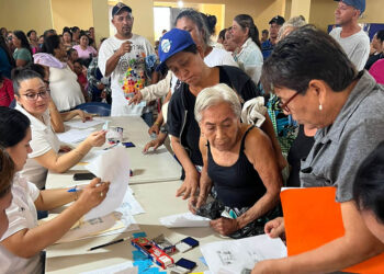Inicia entrega de alimentos en Estanzuela