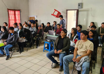 Jóvenes apoyarán extensionismo rural en los 24 municipios de Quetzaltenango