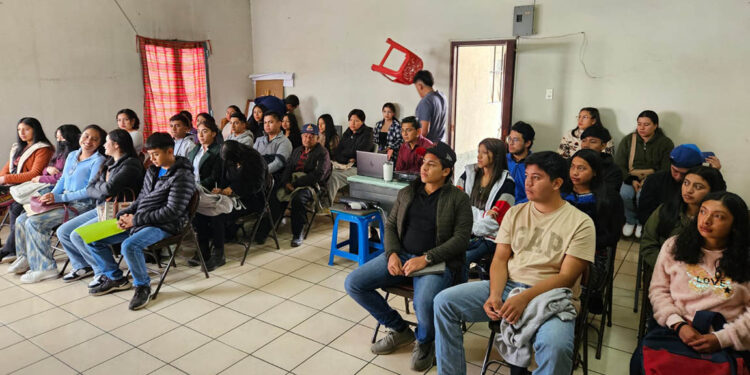 Jóvenes apoyarán extensionismo rural en los 24 municipios de Quetzaltenango