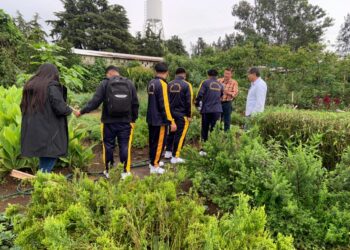 Jóvenes aprenden el potencial agropecuario