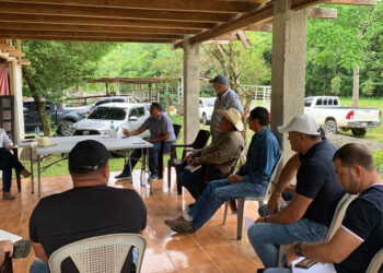 MAGA fortalece alianzas con productores ganaderos del sur de Petén