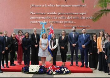 Guatemala y Australia promueven acciones conjuntas para impulsar el diálogo político, económico y de cooperación