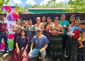 Minigranjas de aves de engorde apoyarán producción familiar en Petén