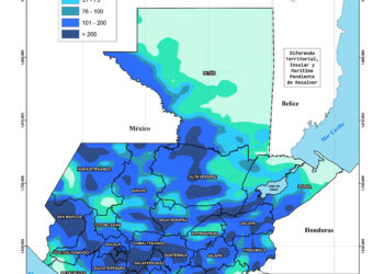 Monitorean 305 municipios ante posibilidad de lluvias intensas