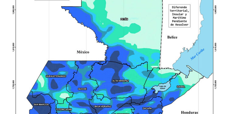 Monitorean 305 municipios ante posibilidad de lluvias intensas