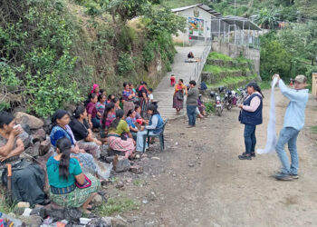 Mujeres de Rabinal fortalecen conocimientos en alimentación saludable y prevención agrícola