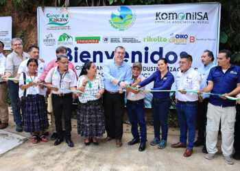 Nueva planta de cacao impulsa el desarrollo rural en el Valle del Polochic