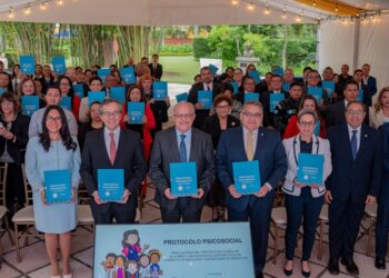 MINEX y UNICEF presentan protocolo actualizado para atención consular a niñez y adolescencia