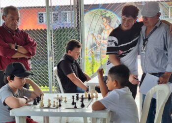 Academia de ajedrez gratuita en los Campos del Roosevelt