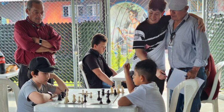 Academia de ajedrez gratuita en los Campos del Roosevelt