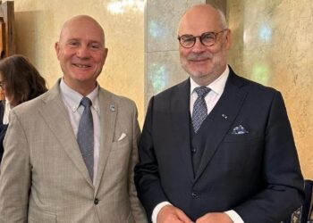 Embajador guatemalteco saluda al Presidente de Estonia y refuerza los vínculos bilaterales