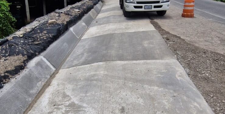 Caminos repara socavamiento y garantiza conectividad de San Marcos