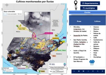 Por lluvias y saturación de suelos se monitorean 71 municipio