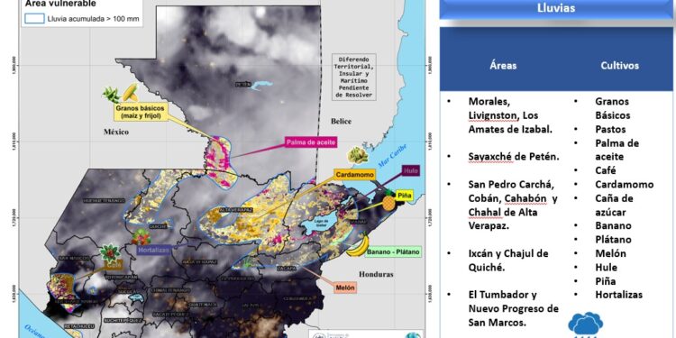Por lluvias y saturación de suelos se monitorean 71 municipio