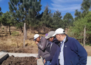 Productores de Cantel aprenden a elaborar abonos orgánicos