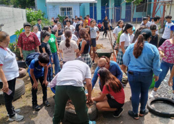 Promueven agricultura sensible en Masagua