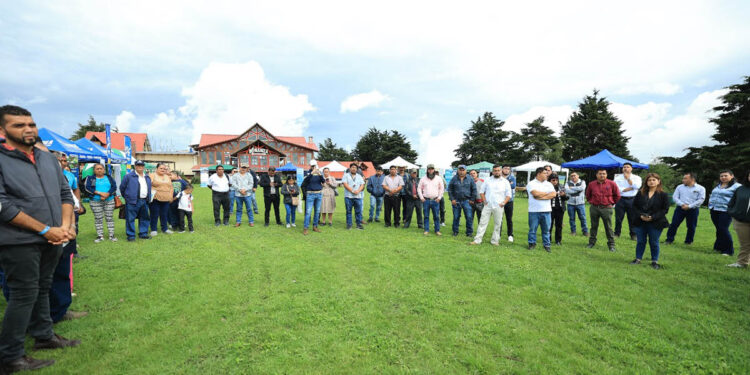 Promueven la tecnificación de la producción de cultivos con ocasión del Día Agrícola