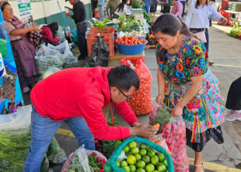 Quetzaltenango y Zacapa realizaron con éxito sus Ferias del Agricultor