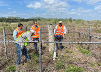 Reactivan estación geodésica en el aeropuerto Mundo Maya