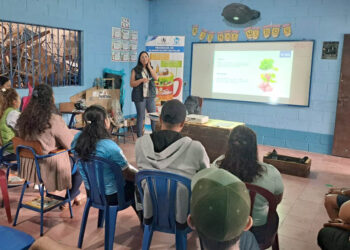 Sansare siembra futuro con huertos escolares