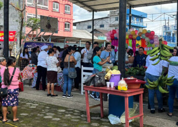 Se desarrolla con éxito Feria del Agricultor en El Tumbador