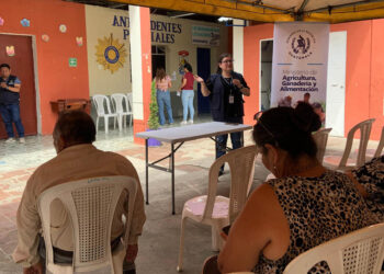 Se impulsan acciones por la seguridad alimentaria y nutricional en Amatitlán