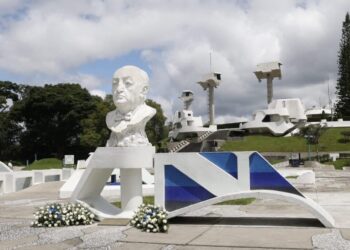 El Nobel volverá a casa: seleccionan diseño del monumento mortuorio a Miguel Ángel Asturias