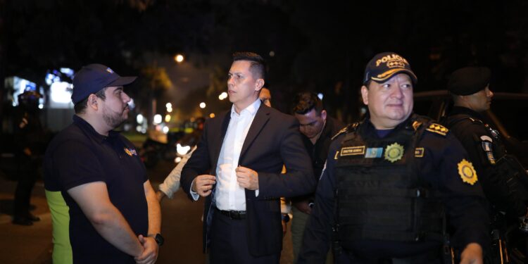 Viceministro de seguridad supervisó operativos policiales para combatir la criminalidad