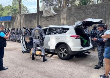 PNC refuerza medidas de seguridad en centros penitenciarios