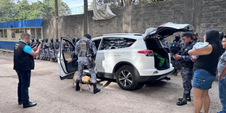 PNC refuerza medidas de seguridad en centros penitenciarios