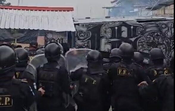 PNC desarrolla requisa masiva en Centro Preventivo de la zona 18