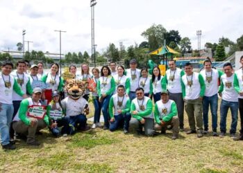 Programa “Sembrando Huella” fue inaugurado en Parque de la Paz, en Cobán