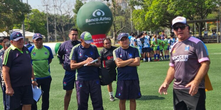 Patricio Mac Allister compartió con Juan Carlos Plata en el Campo Marte