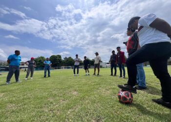 Entrenadores de San Marcos fueron capacitados para desarrollar el programa “Juego Limpio”