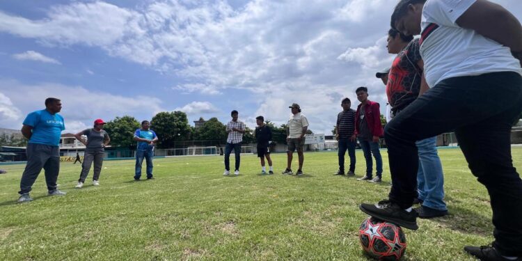 Entrenadores de San Marcos fueron capacitados para desarrollar el programa “Juego Limpio”